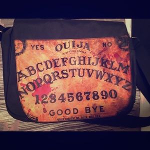 Ouija Board Messenger Bag 💼 NEW!!!
